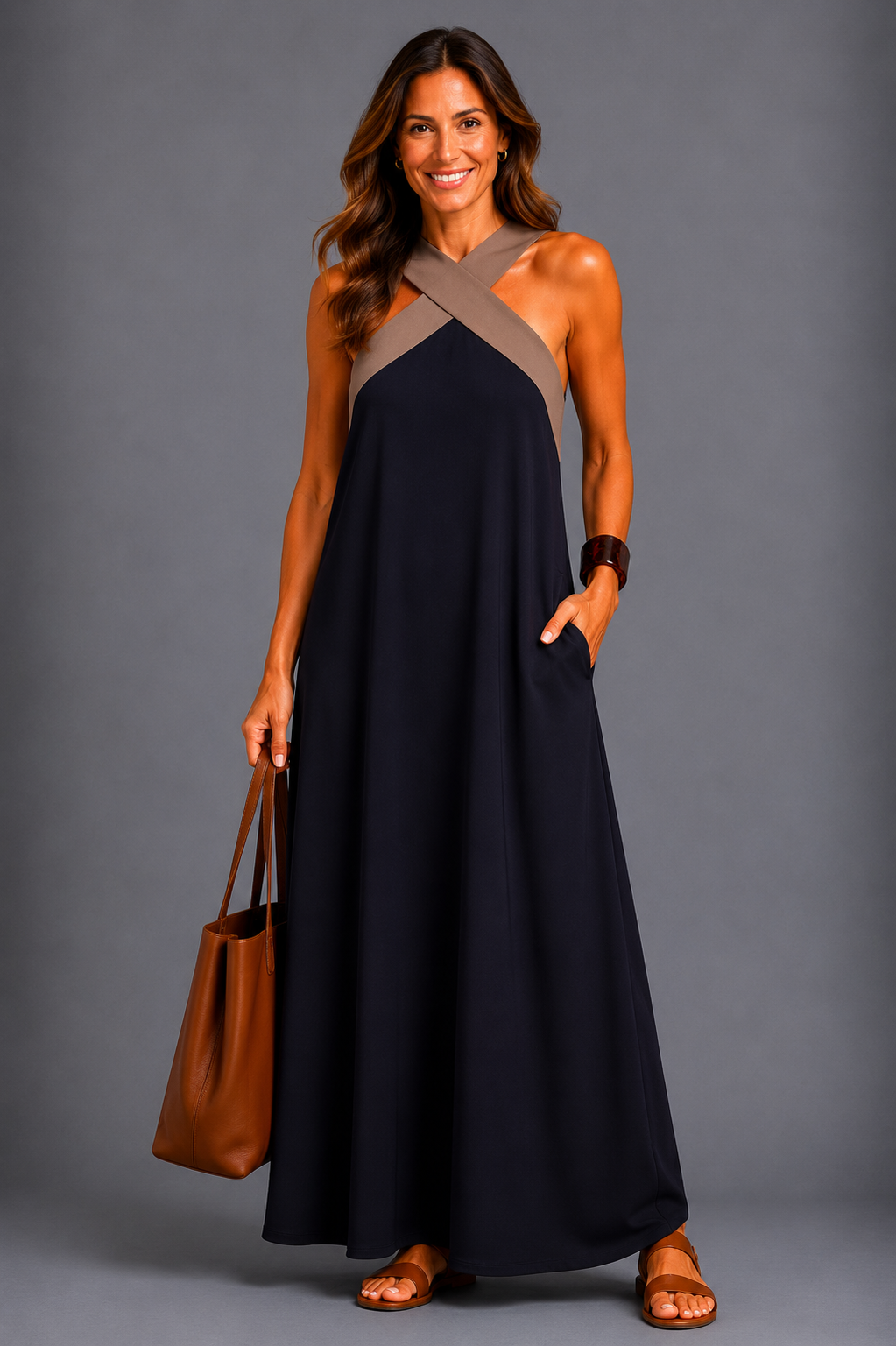 Delfina | Wickelkleid