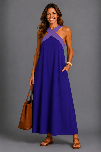 Delfina | Wickelkleid