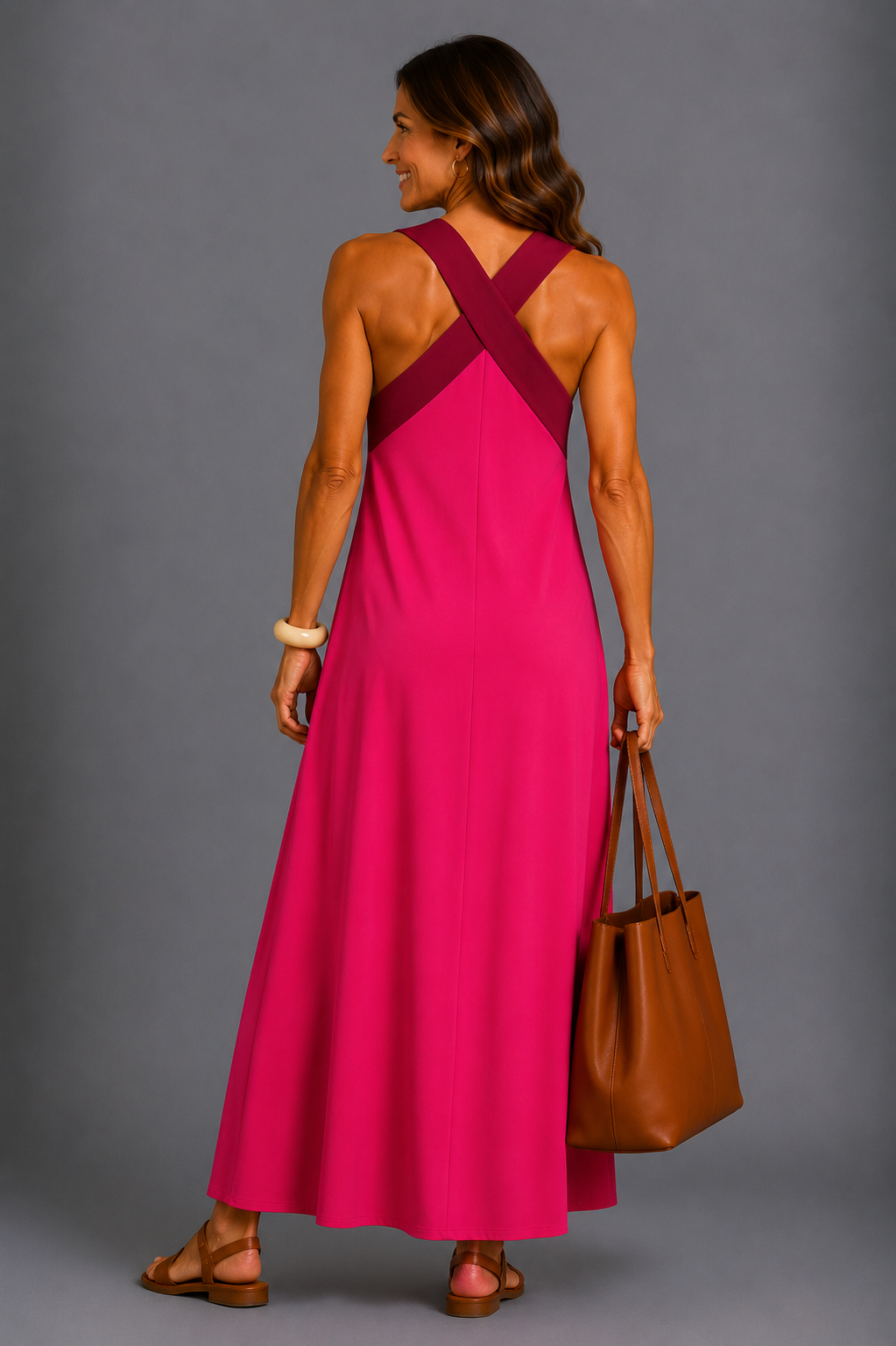Delfina | Wickelkleid