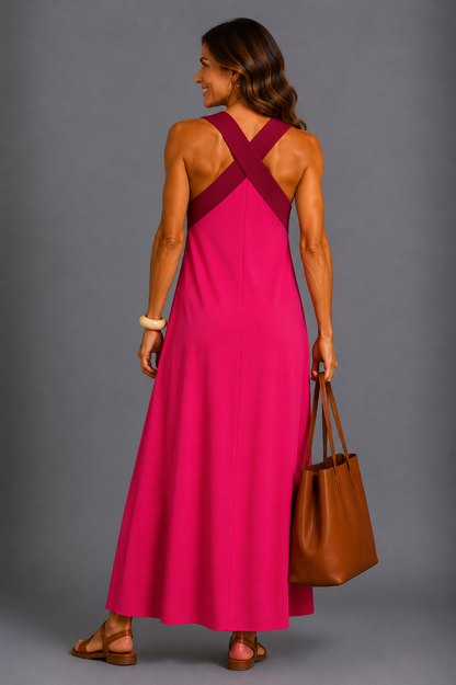 Delfina | Wickelkleid