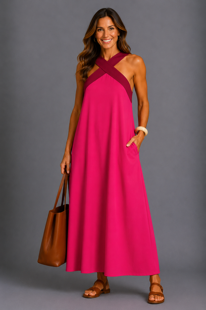 Delfina | Wickelkleid