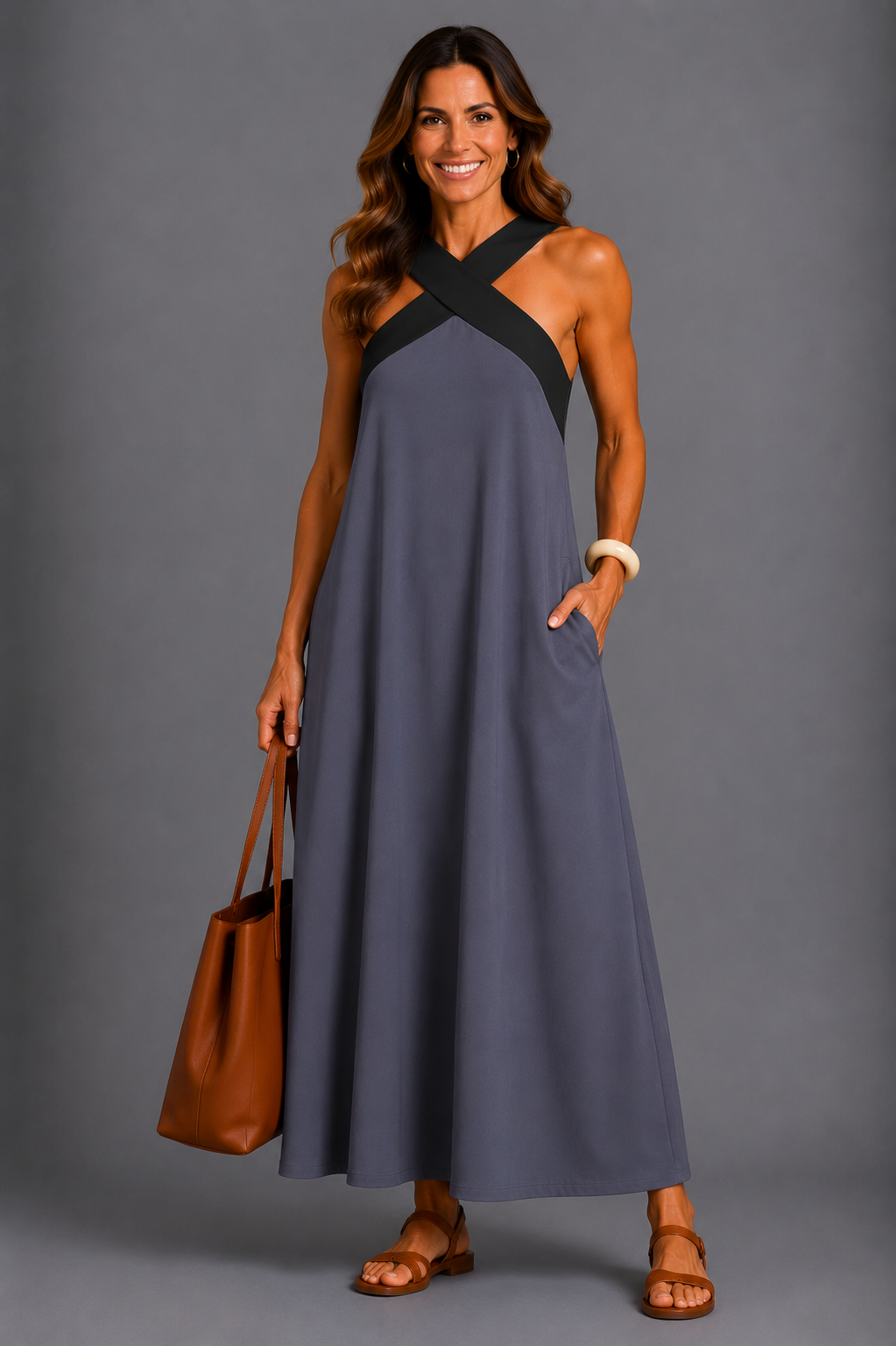 Delfina | Wickelkleid