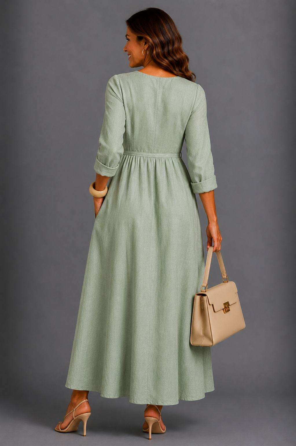 Livia | Abito maxi leggero
