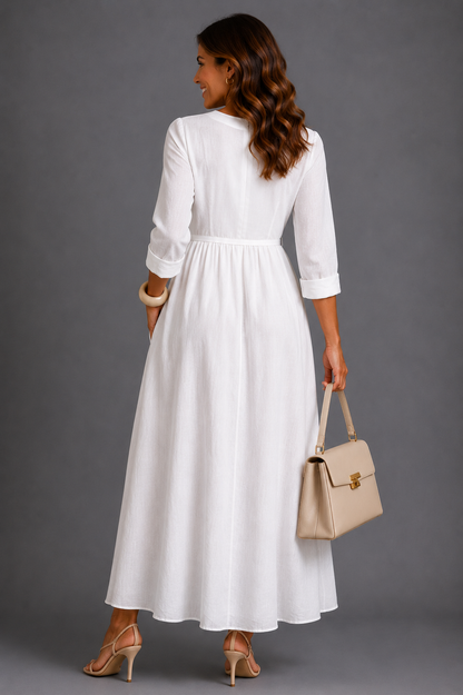 Livia | Abito maxi leggero