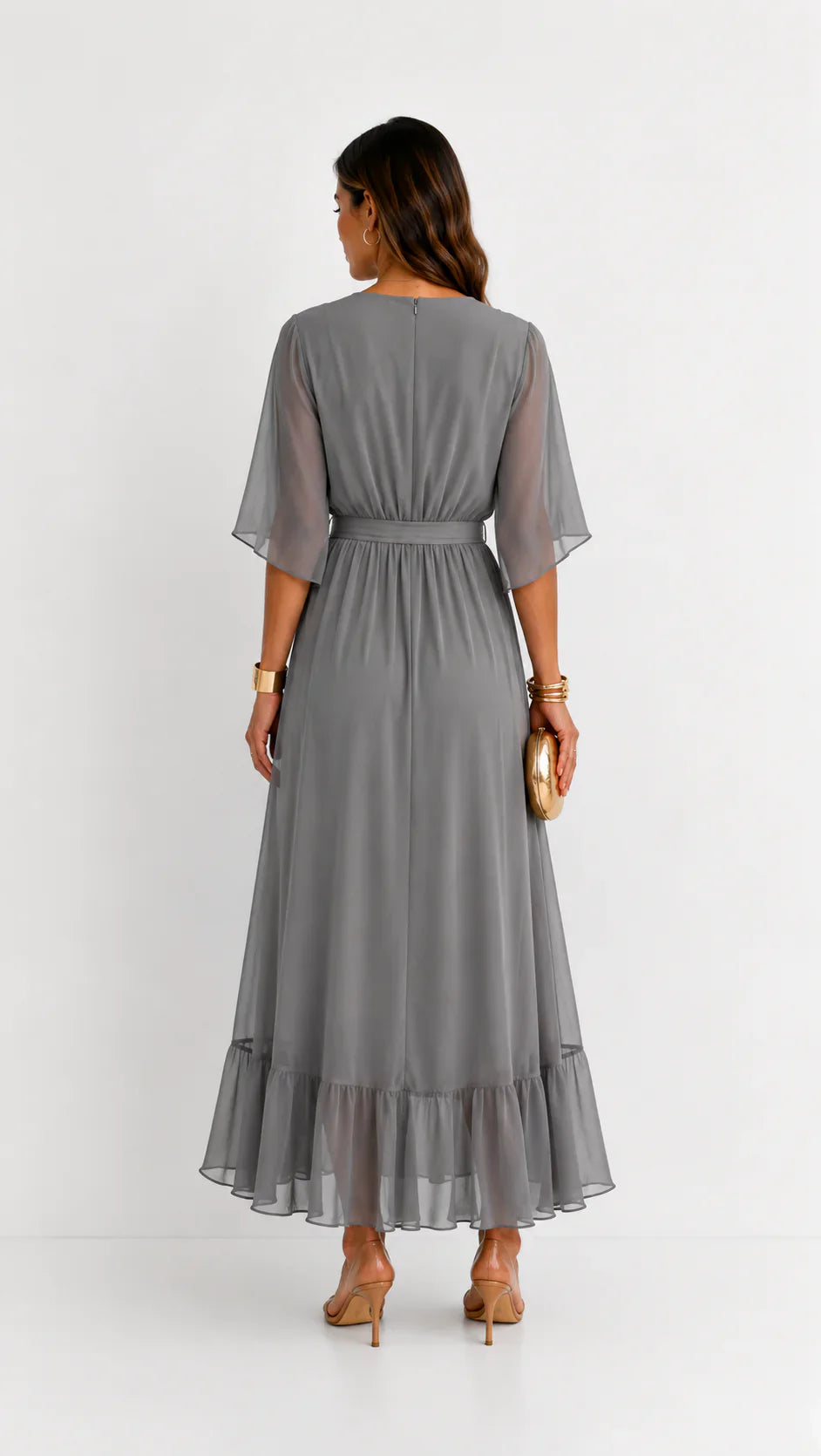 Léa | Geblümtes Kleid