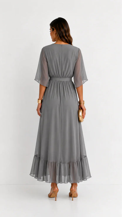 Léa | Geblümtes Kleid