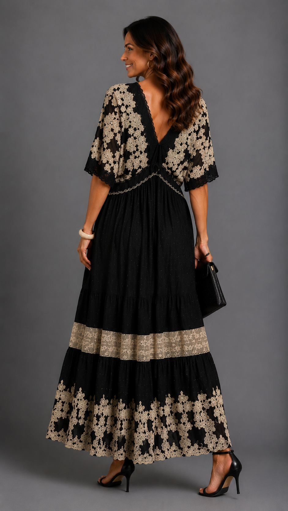 Black Sahara Dress