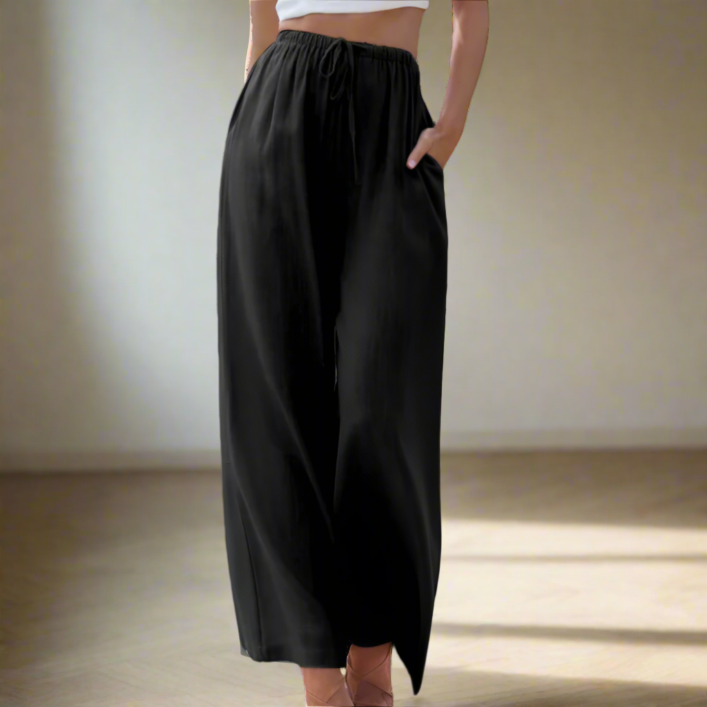 Liam | Pantaloni Estivi Larghi