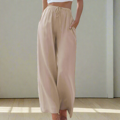 Liam | Pantaloni Estivi Larghi