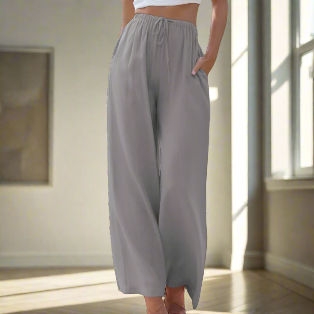 Liam | Pantaloni Estivi Larghi