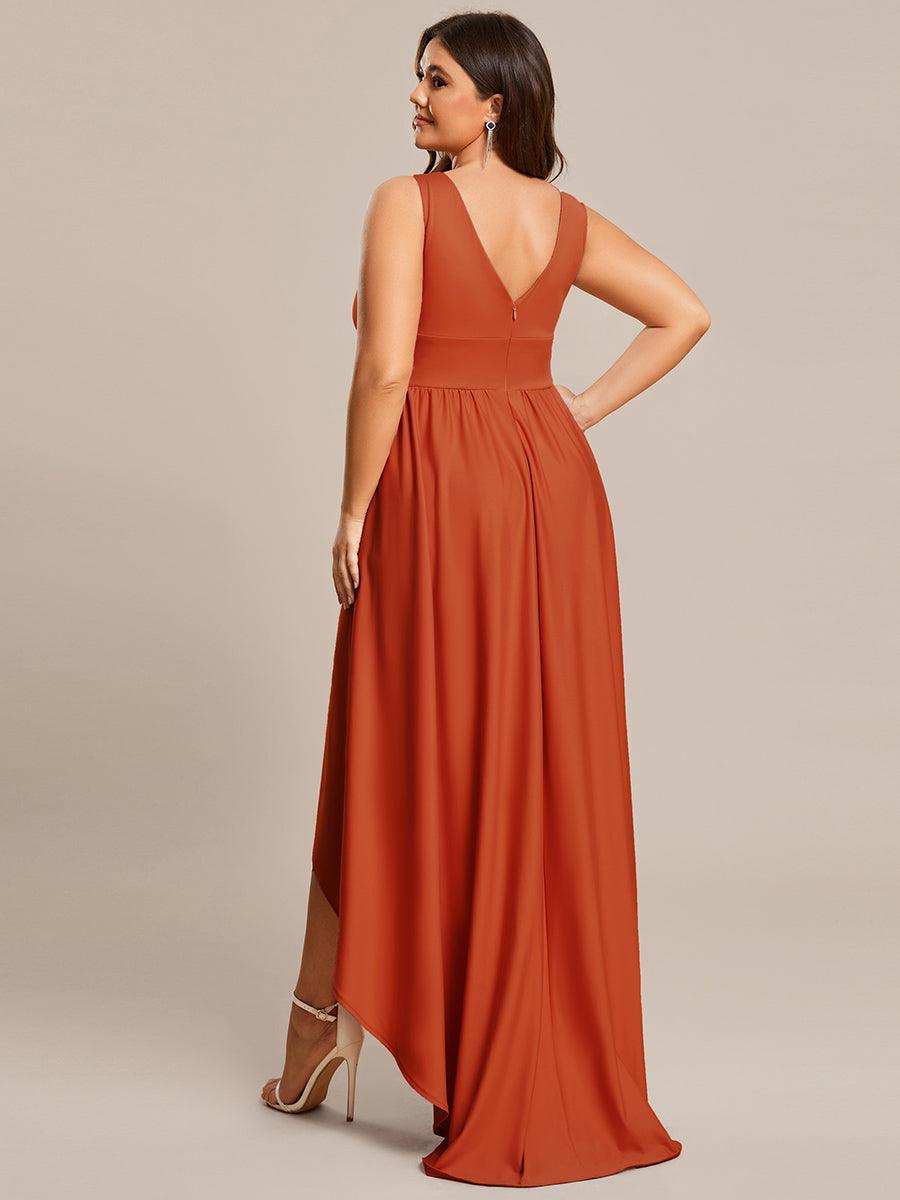 ever SORAYA|Robe de soirée taille empire à col V