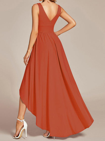 ever SORAYA|Robe de soirée taille empire à col V