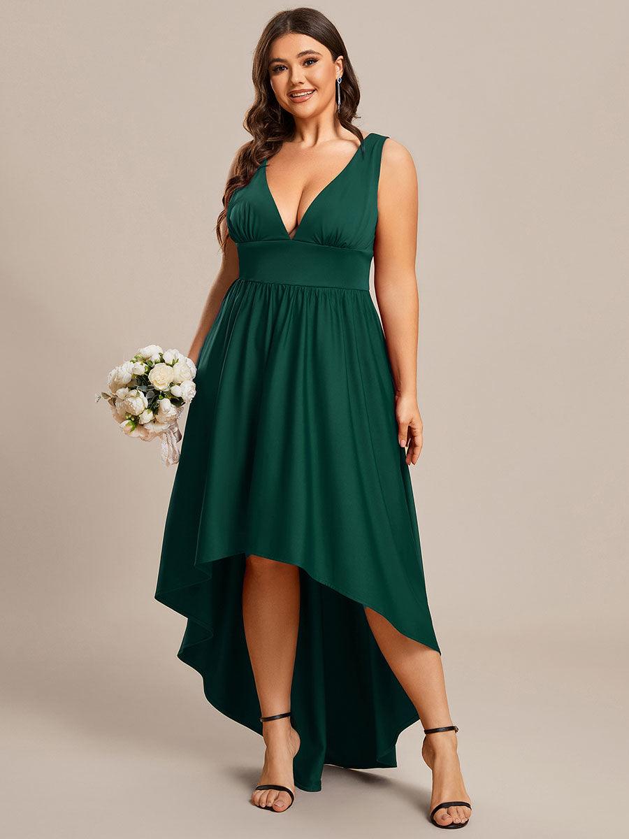 ever SORAYA|Robe de soirée taille empire à col V