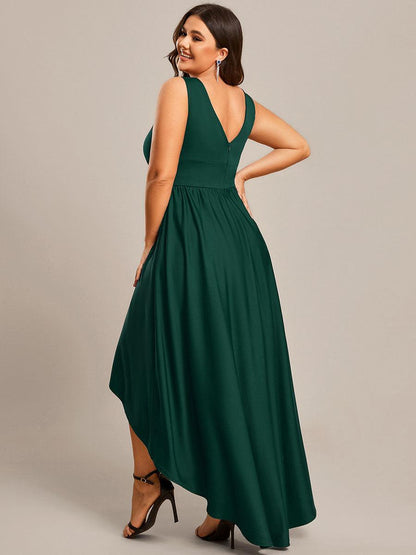 ever SORAYA|Robe de soirée taille empire à col V