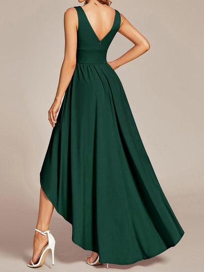 ever SORAYA|Robe de soirée taille empire à col V