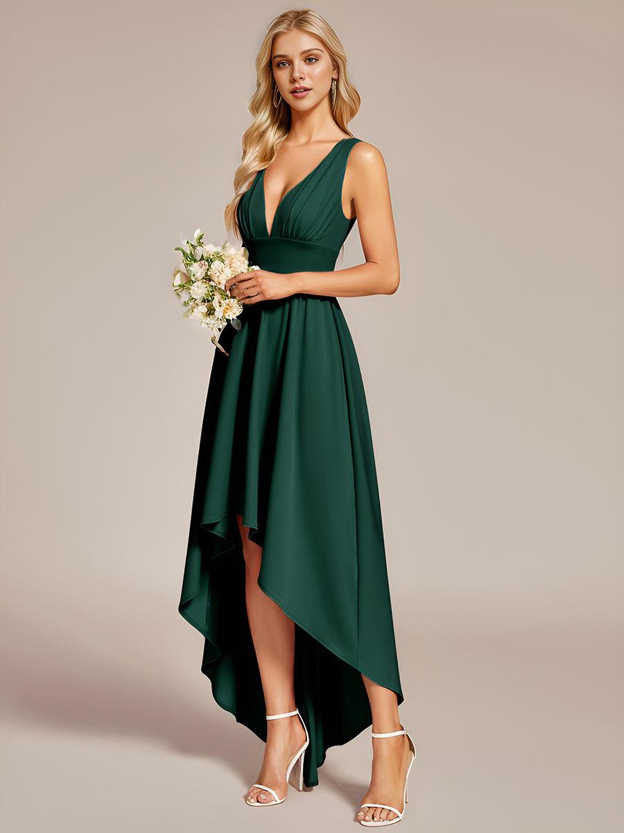 ever SORAYA|Robe de soirée taille empire à col V