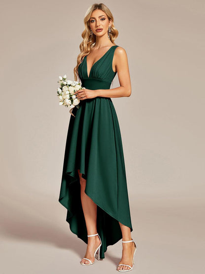 ever SORAYA|Robe de soirée taille empire à col V