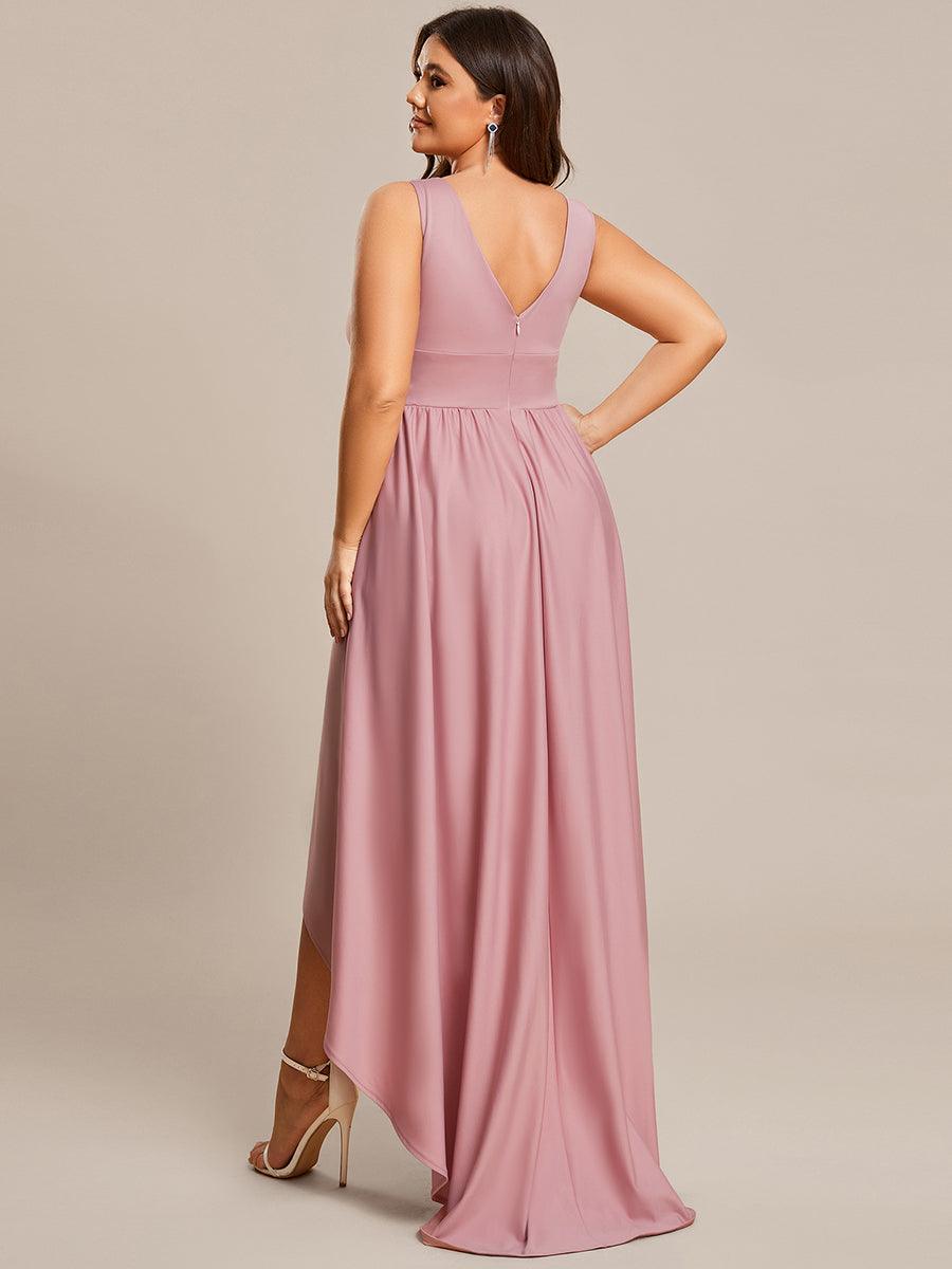 ever SORAYA|Robe de soirée taille empire à col V