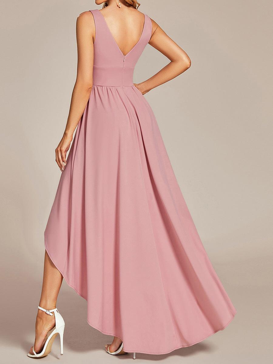 ever SORAYA|Robe de soirée taille empire à col V