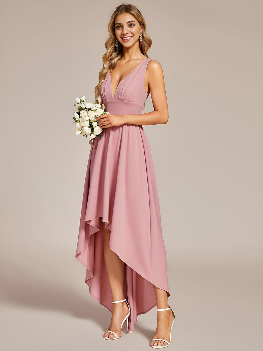 ever SORAYA|Robe de soirée taille empire à col V