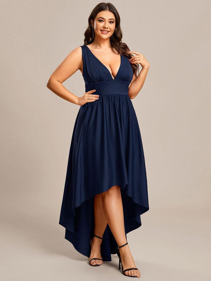 ever SORAYA|Robe de soirée taille empire à col V