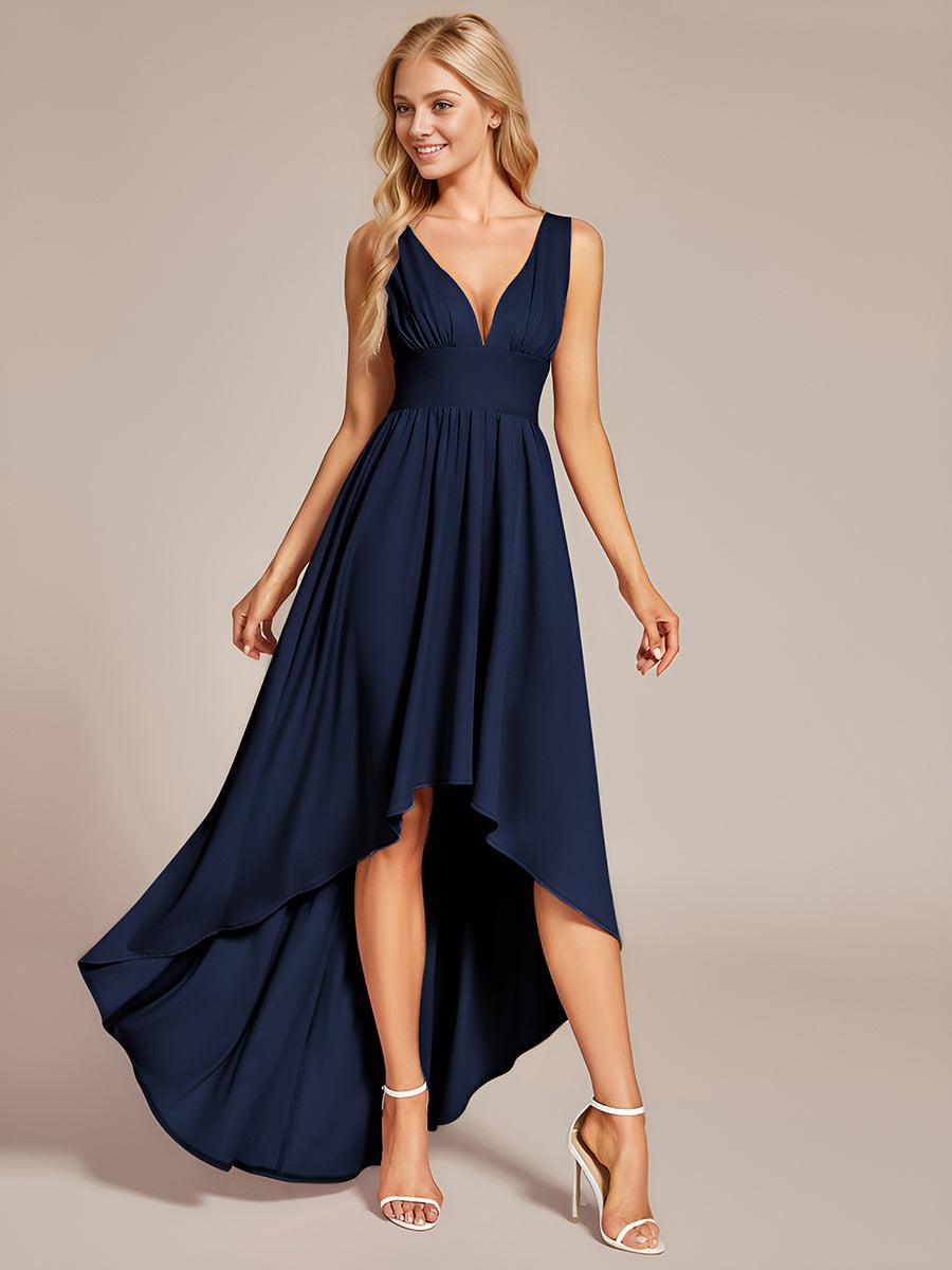 ever SORAYA|Robe de soirée taille empire à col V
