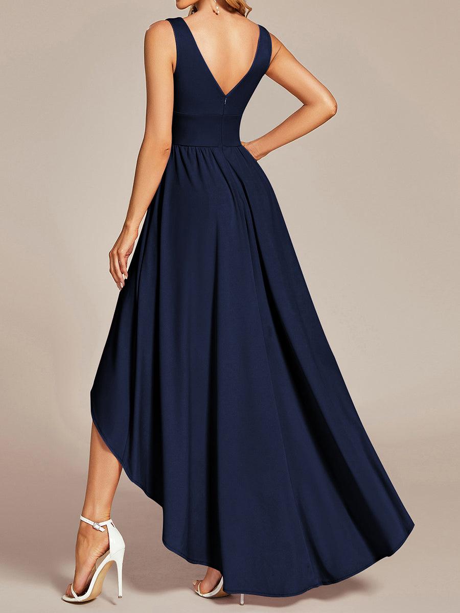 ever SORAYA|Robe de soirée taille empire à col V