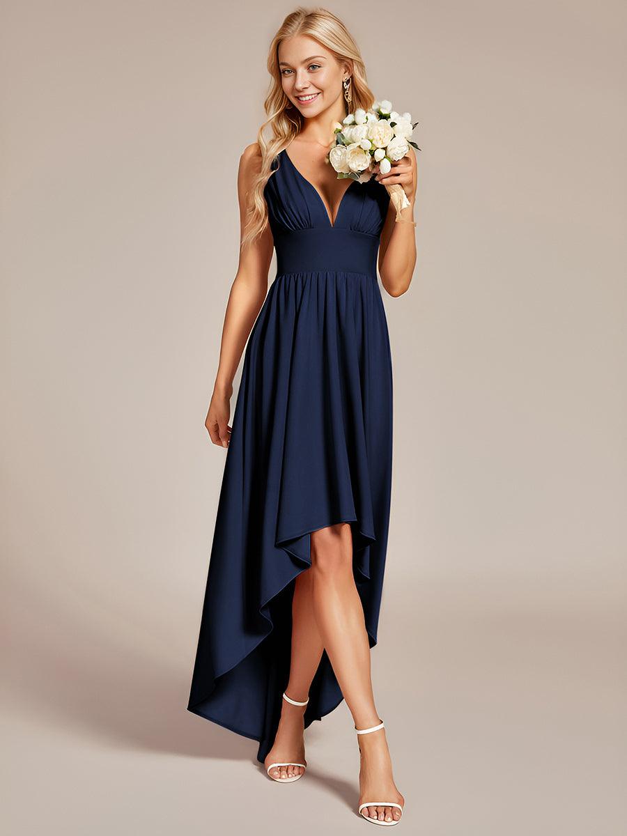 ever SORAYA|Robe de soirée taille empire à col V