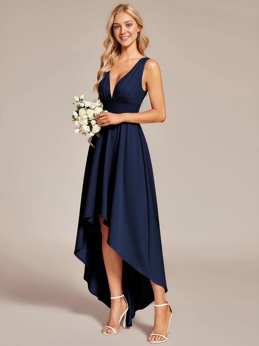 ever SORAYA|Robe de soirée taille empire à col V