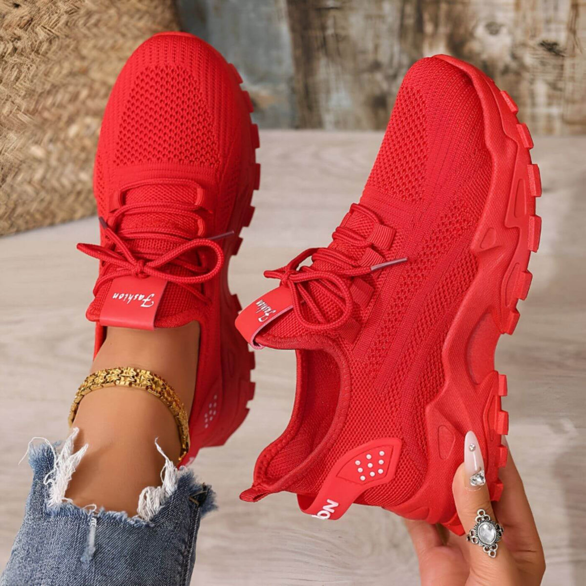 Ella™ - Orthopaedic Trainers for All-Day Comfort