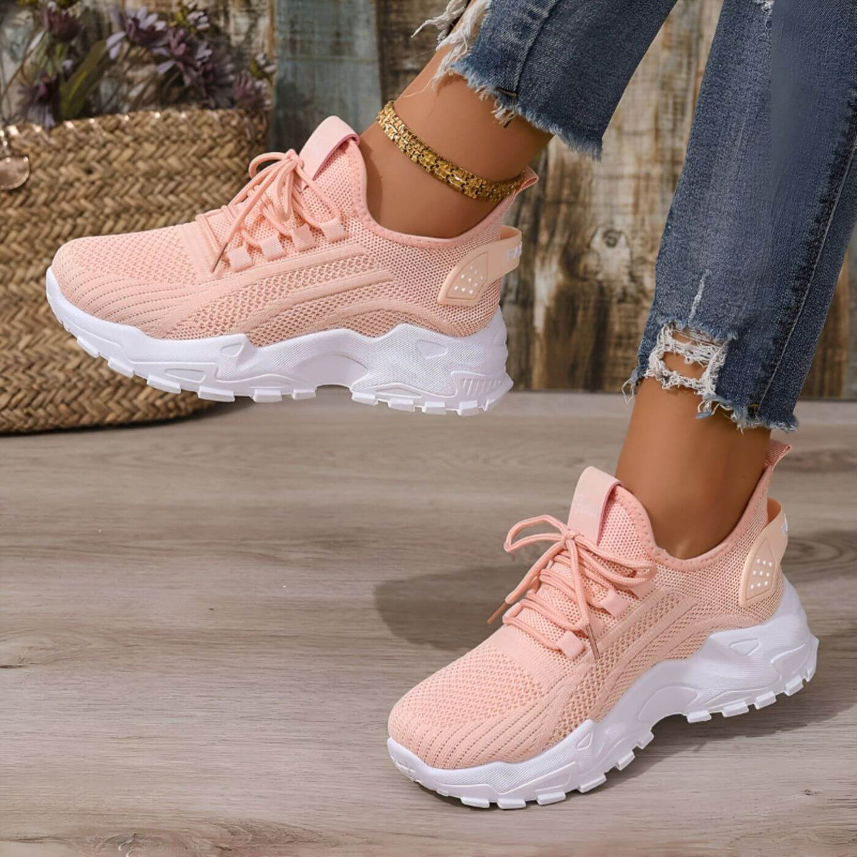 Ella™ - Orthopaedic Trainers for All-Day Comfort