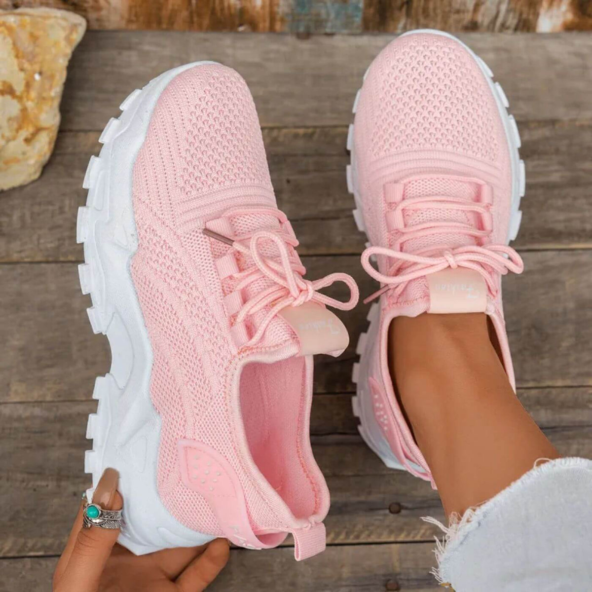 Ella™ - Orthopaedic Trainers for All-Day Comfort