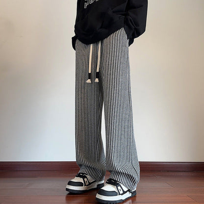 XAVIERA – Modern Striped Sweatpants