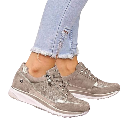 Ginette | Sneaker Ortopediche con Zip