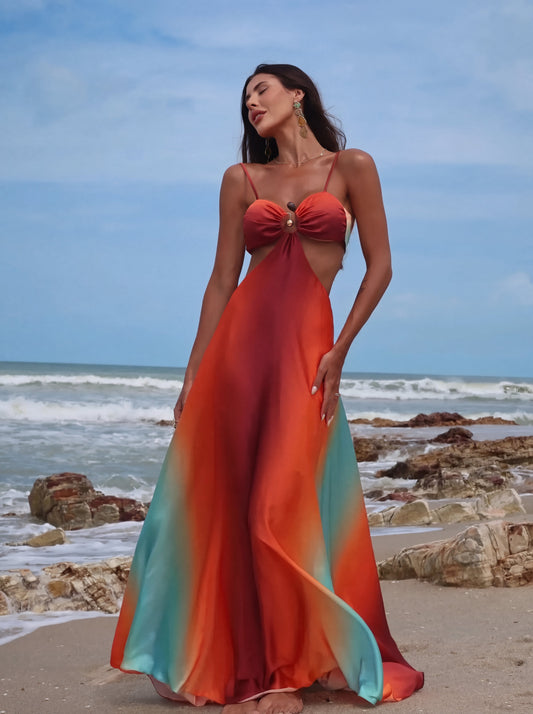 Vestito maxi Solaria