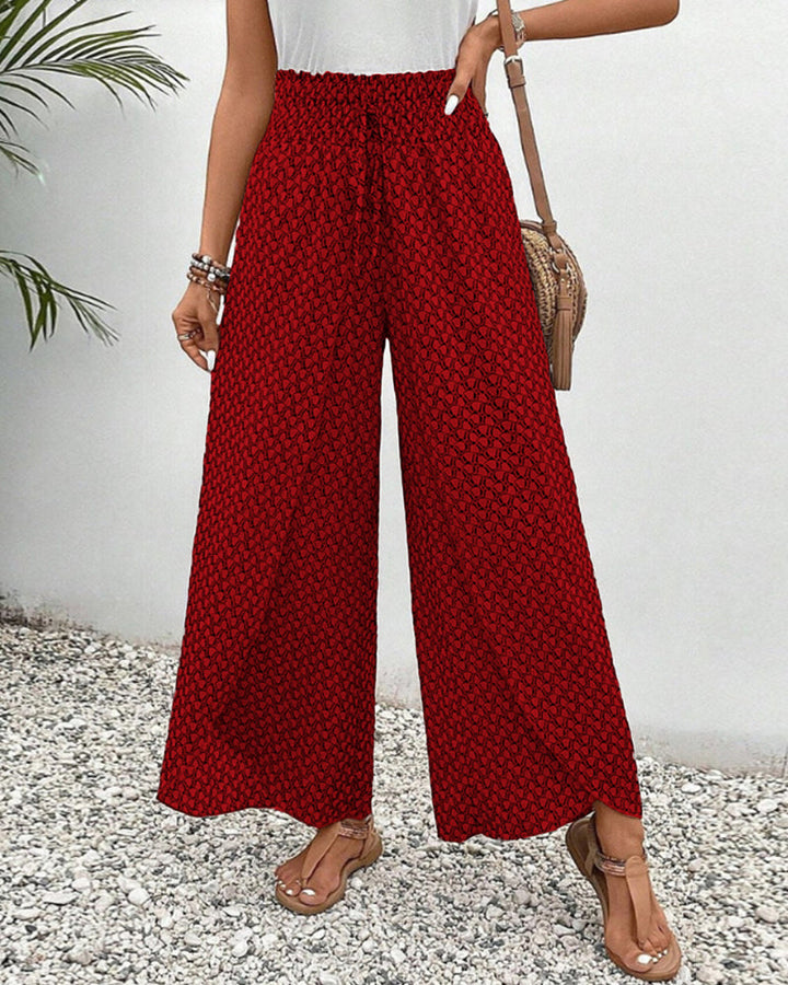 LUNARA™ - Pantalones de Pernera Ancha para Mujer