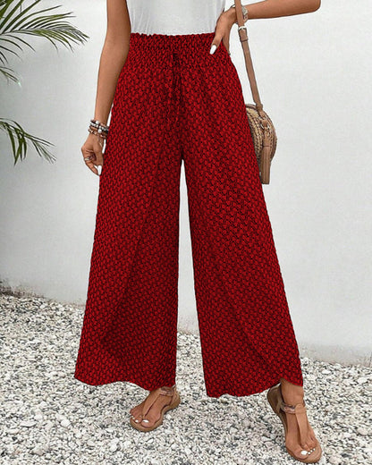 LUNARA™ - Pantalones de Pernera Ancha para Mujer