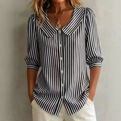 Alice - Legere gestreifte Bluse
