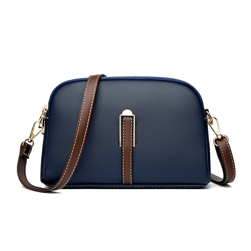 Women's Luxury Leather Shoulder Bag
