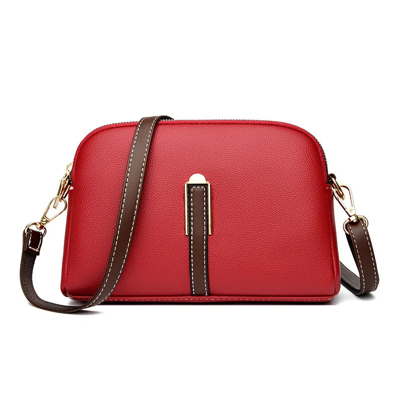 Women's Luxury Leather Shoulder Bag