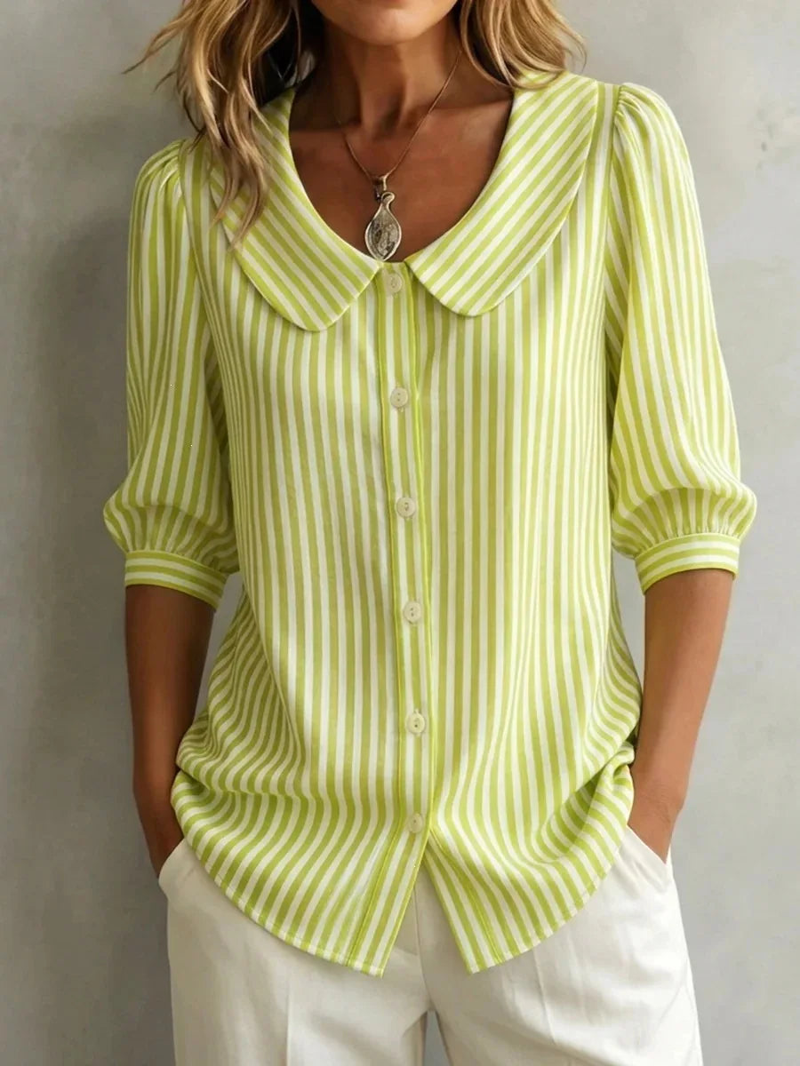 Alice - Legere gestreifte Bluse