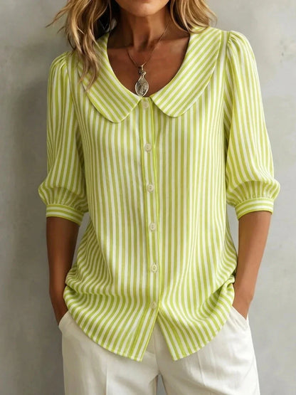 Alice - Legere gestreifte Bluse