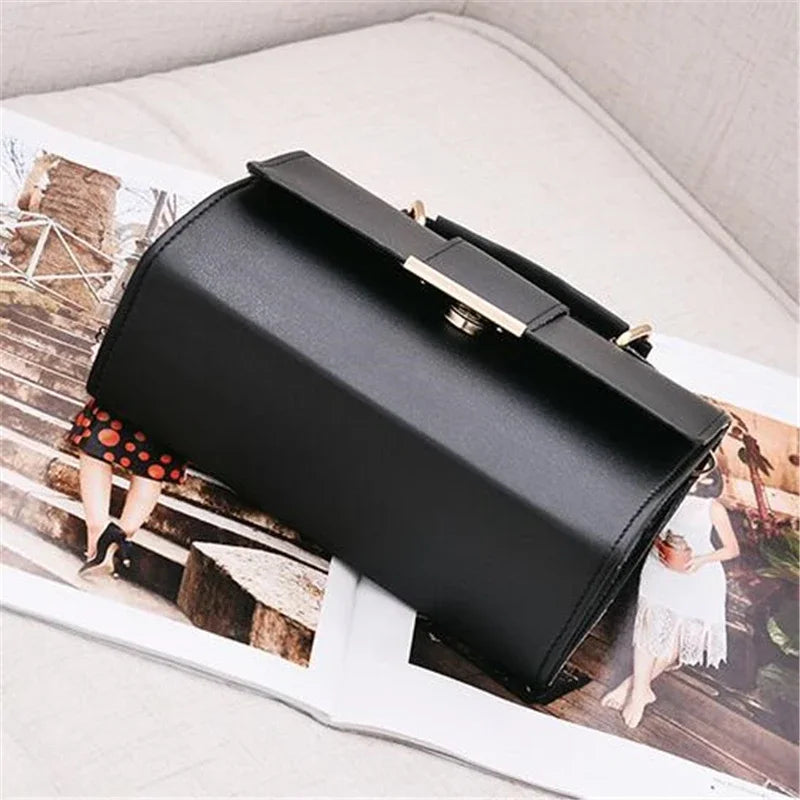 Bolso de Hombro Retro Elegante para Mujer - Piel Sintética de Alta Calidad