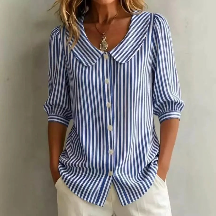 Alice - Legere gestreifte Bluse