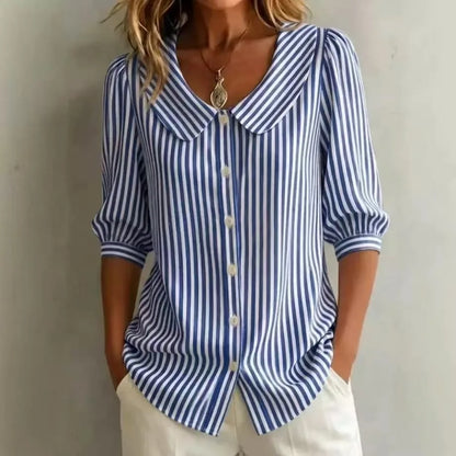 Alice - Legere gestreifte Bluse