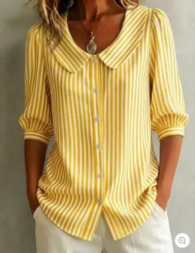 Alice - Legere gestreifte Bluse