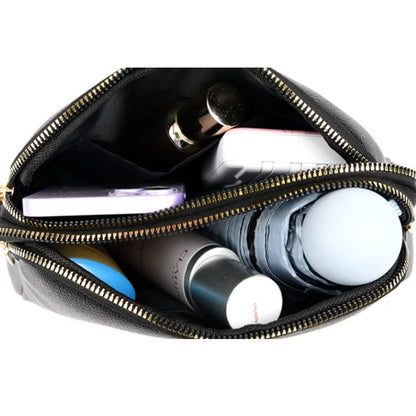 Women's Luxury Leather Shoulder Bag