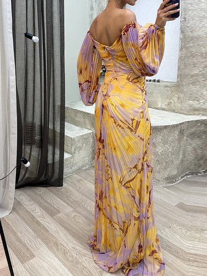 Amelia | Abito elegante con scollo a V