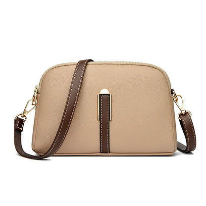 Women's Luxury Leather Shoulder Bag