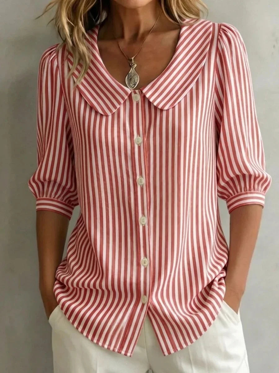 Alice - Legere gestreifte Bluse